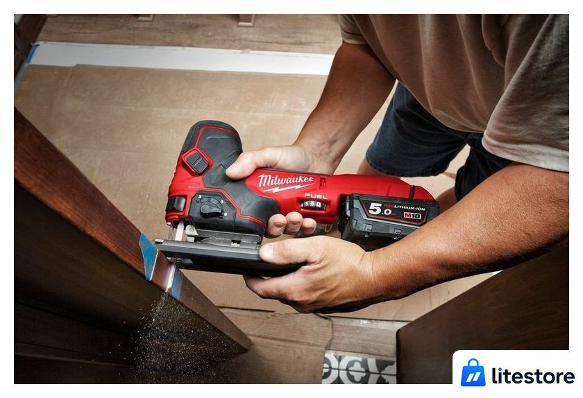 Электролобзик Milwaukee Fuel M18 M18FBJS-0 4933498066 (без АКБ) - Изображение №4 — Лайт Стор