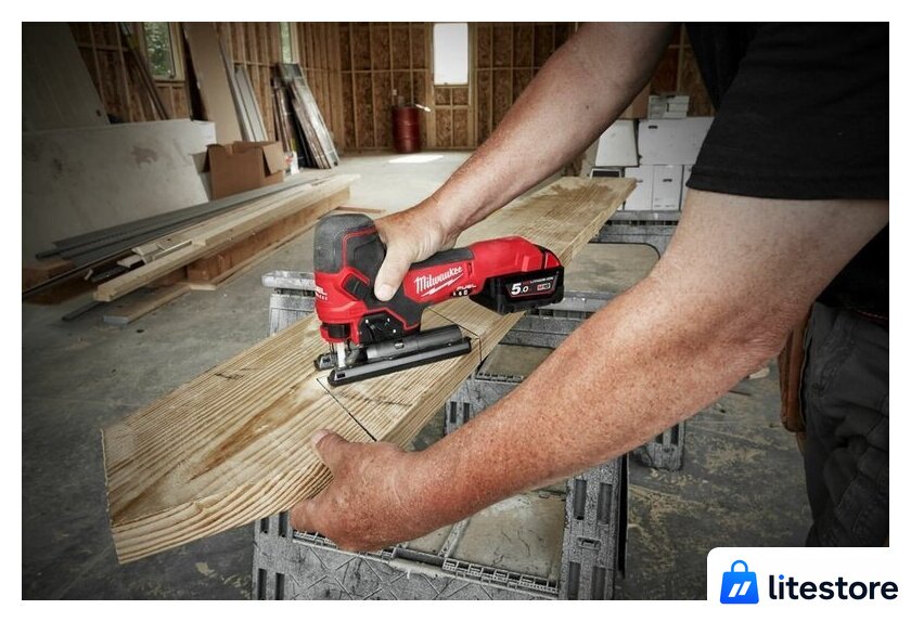 Электролобзик Milwaukee Fuel M18 M18FBJS-0 4933498066 (без АКБ) - Изображение №6 — Лайт Стор