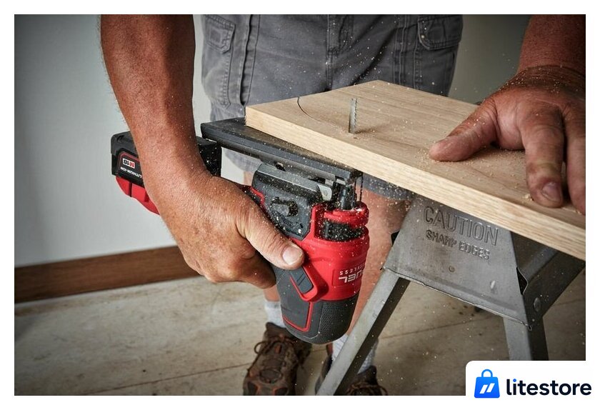 Электролобзик Milwaukee Fuel M18 M18FBJS-0 4933498066 (без АКБ) - Изображение №3 — Лайт Стор