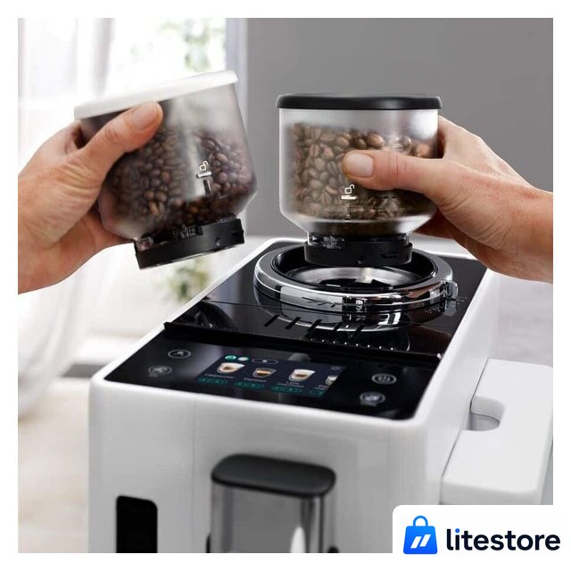 Кофемашина DeLonghi Rivelia EXAM440.55.W - Изображение №2 — Лайт Стор