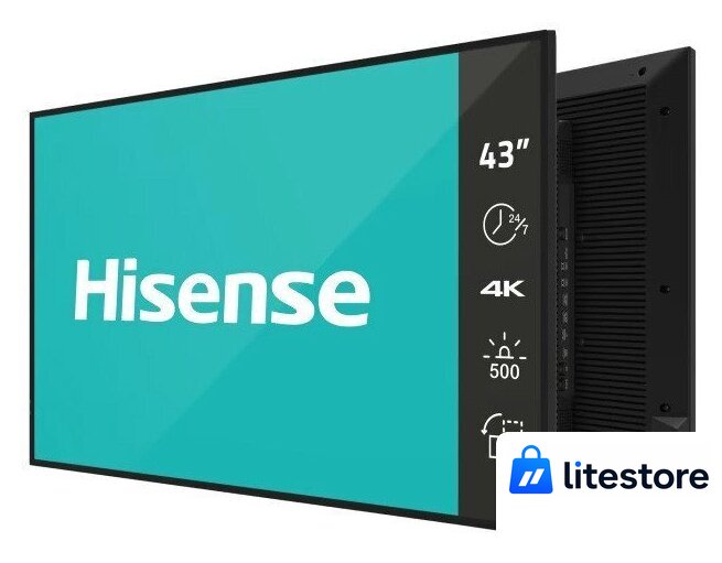 Информационная панель Hisense 43DM66D - Изображение №1 — Лайт Стор