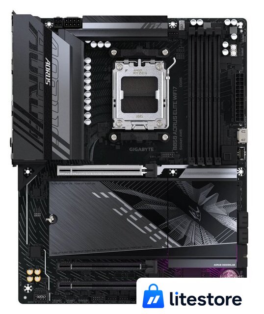 Материнская плата Gigabyte B850 Aorus Elite WiFi7 (rev. 1.1) - Изображение №1 — Лайт Стор
