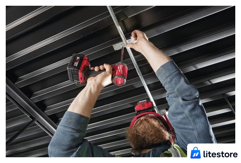 Винтоверт Milwaukee M18 FUEL M18FID3-0X 4933479864 (без АКБ, кейс) - Изображение №9 — Лайт Стор