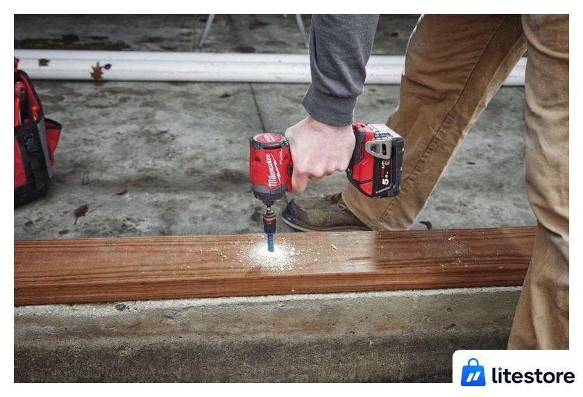 Винтоверт Milwaukee M18 FUEL M18FID3-0X 4933479864 (без АКБ, кейс) - Изображение №16 — Лайт Стор
