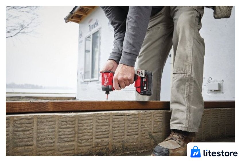 Винтоверт Milwaukee M18 FUEL M18FID3-0X 4933479864 (без АКБ, кейс) - Изображение №15 — Лайт Стор