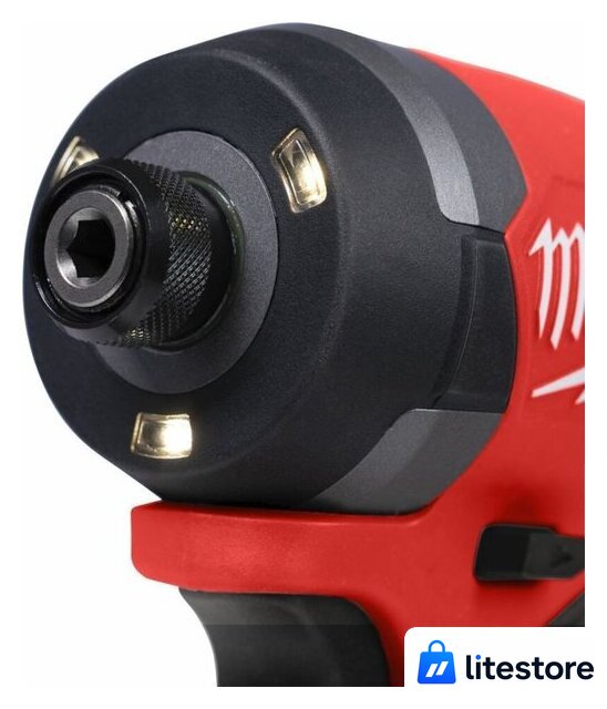 Винтоверт Milwaukee M18 FUEL M18FID3-0X 4933479864 (без АКБ, кейс) - Изображение №4 — Лайт Стор