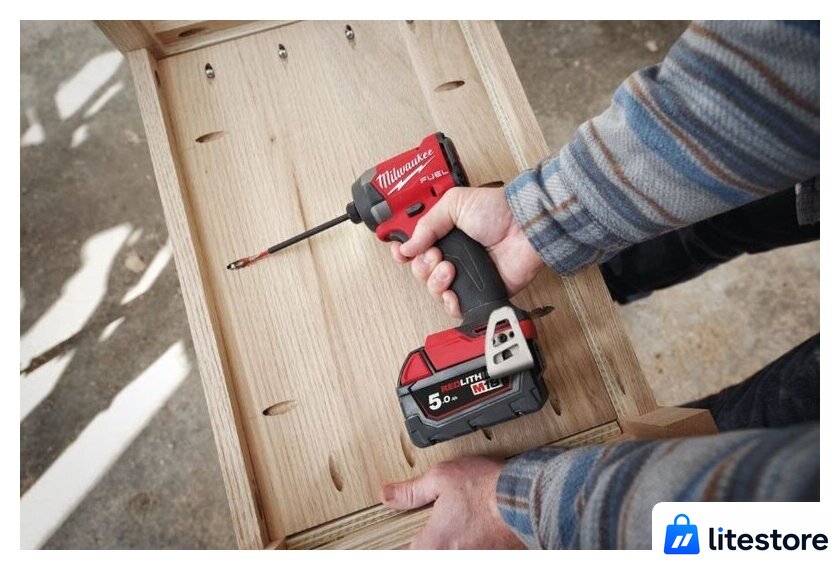 Винтоверт Milwaukee M18 FUEL M18FID3-0X 4933479864 (без АКБ, кейс) - Изображение №17 — Лайт Стор