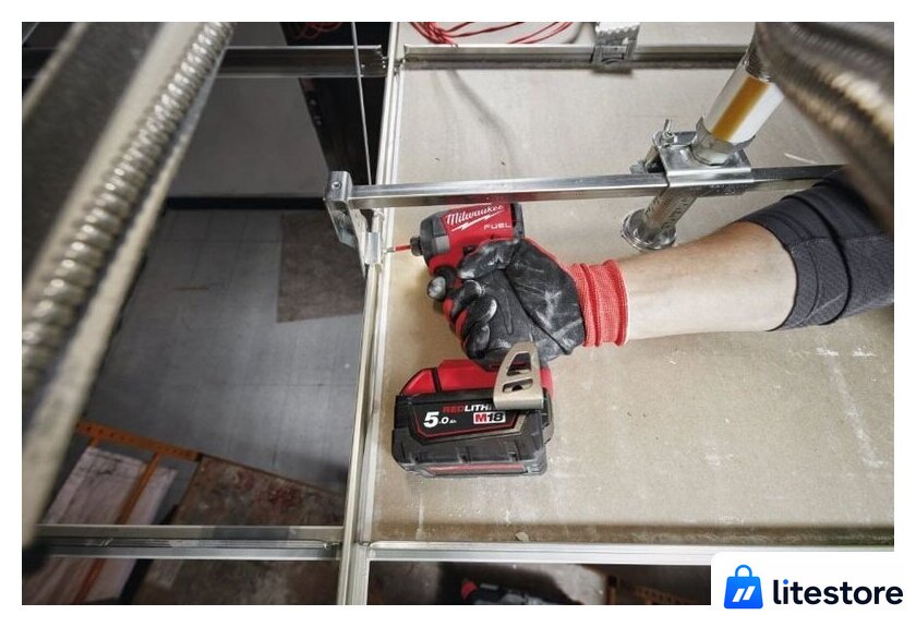 Винтоверт Milwaukee M18 FUEL M18FID3-0X 4933479864 (без АКБ, кейс) - Изображение №12 — Лайт Стор