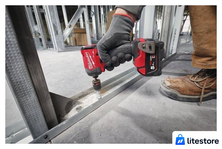 Винтоверт Milwaukee M18 FUEL M18FID3-0X 4933479864 (без АКБ, кейс) - Изображение №8 — Лайт Стор