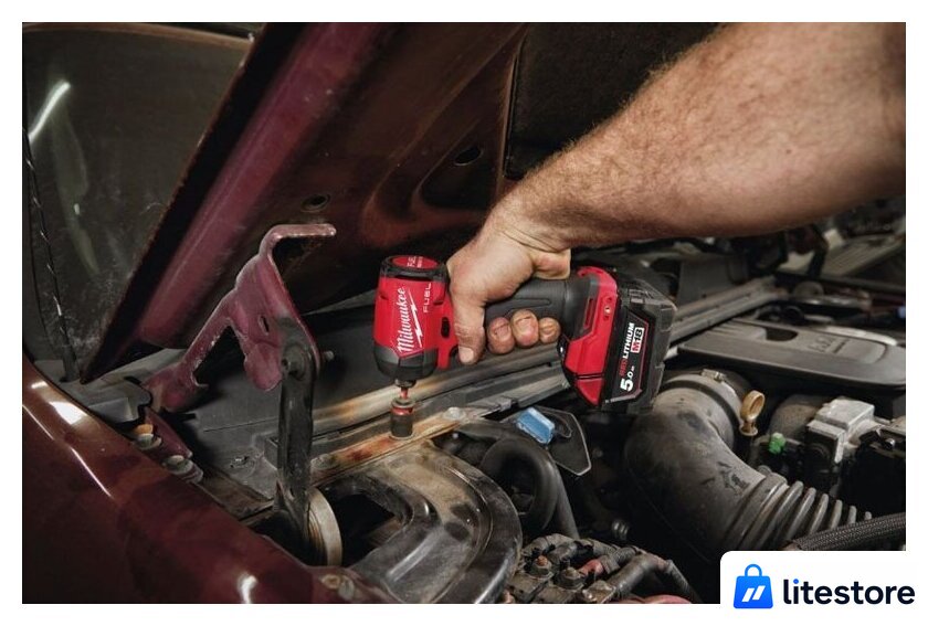 Винтоверт Milwaukee M18 FUEL M18FID3-0X 4933479864 (без АКБ, кейс) - Изображение №18 — Лайт Стор