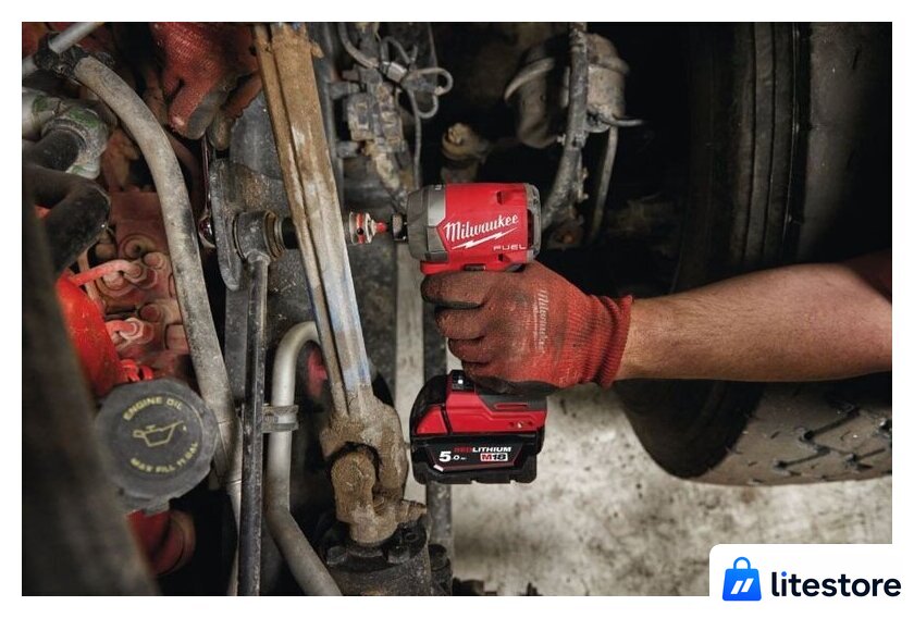 Винтоверт Milwaukee M18 FUEL M18FID3-0X 4933479864 (без АКБ, кейс) - Изображение №19 — Лайт Стор