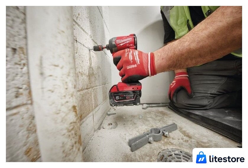 Винтоверт Milwaukee M18 FUEL M18FID3-0X 4933479864 (без АКБ, кейс) - Изображение №11 — Лайт Стор