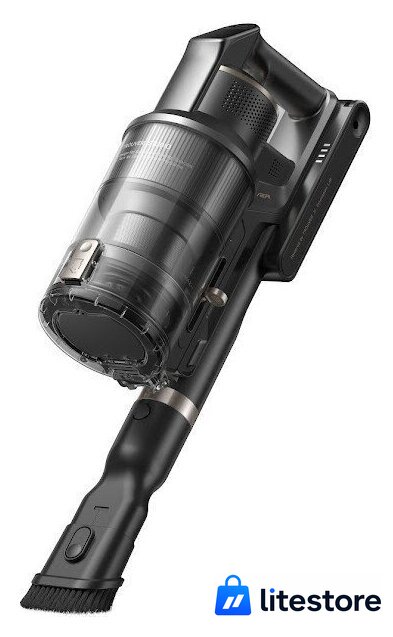 Пылесос Trouver Cordless Vacuum Cleaner G70 Detect V2515 (евровилка, черный) - Изображение №3 — Лайт Стор