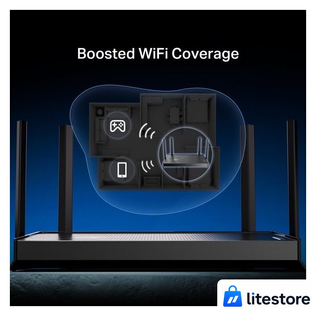 Wi-Fi роутер TP-Link Archer BE230 - Изображение №7 — Лайт Стор