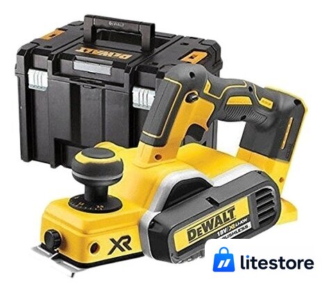 Рубанок DeWalt DCP580N (без АКБ) - Изображение №2 — Лайт Стор