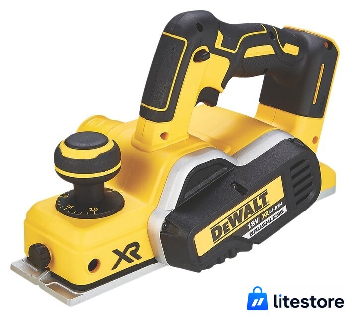 Рубанок DeWalt DCP580N (без АКБ) - Изображение №1 — Лайт Стор