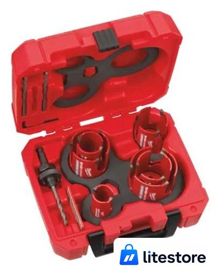 Набор коронок Milwaukee Bighawg 4932464939 (10шт) - Изображение №1 — Лайт Стор