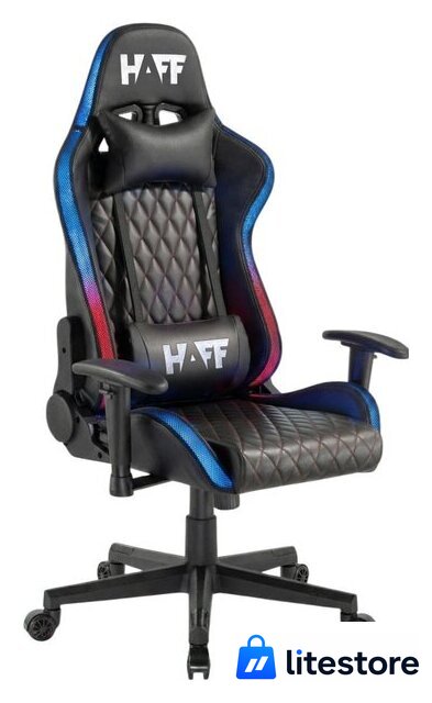 Игровое (геймерское) кресло HAFF Carbon GC-10141 - Изображение №1 — Лайт Стор