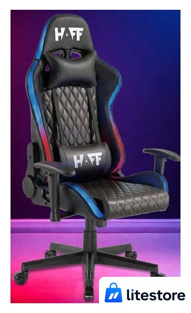 Игровое (геймерское) кресло HAFF Carbon GC-10141 - Изображение №2 — Лайт Стор