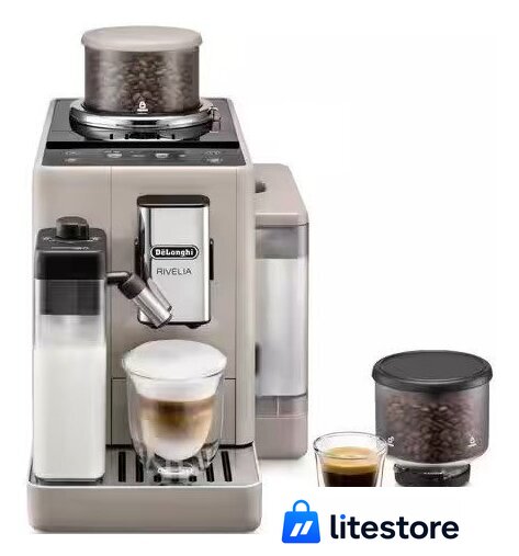 Кофемашина DeLonghi Rivelia EXAM440.55.BG - Изображение №1 — Лайт Стор
