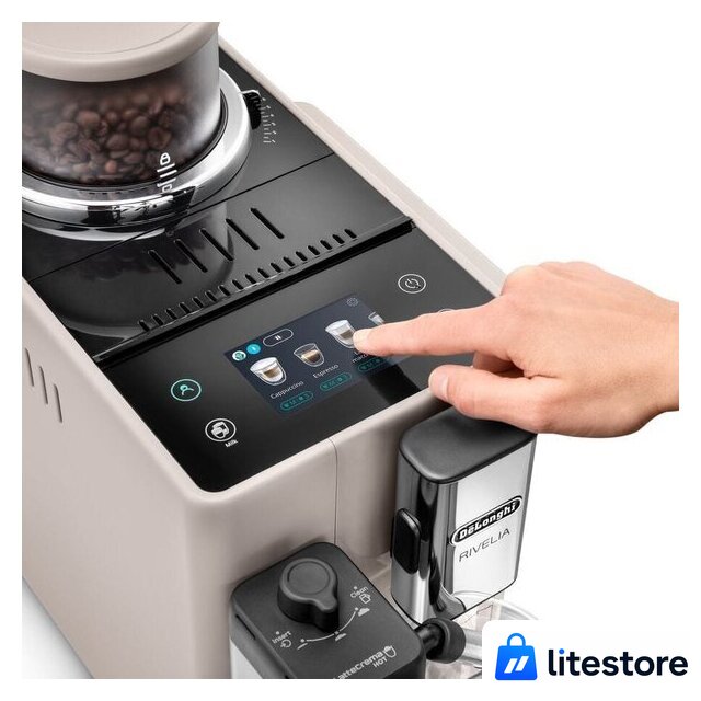 Кофемашина DeLonghi Rivelia EXAM440.55.BG - Изображение №2 — Лайт Стор