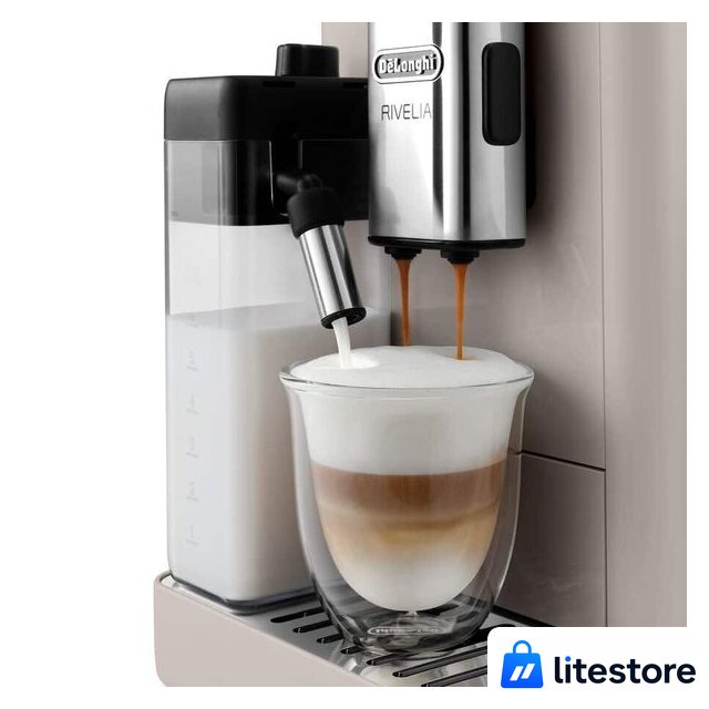Кофемашина DeLonghi Rivelia EXAM440.55.BG - Изображение №4 — Лайт Стор
