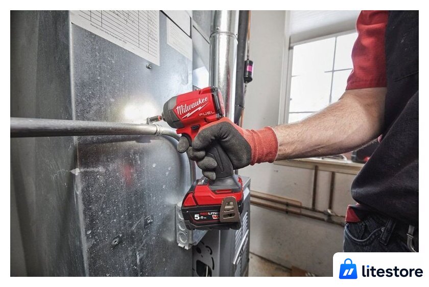 Винтоверт Milwaukee M18 FUEL M18FID3-502X 4933479865 (с 2-мя АКБ, кейс) - Изображение №20 — Лайт Стор