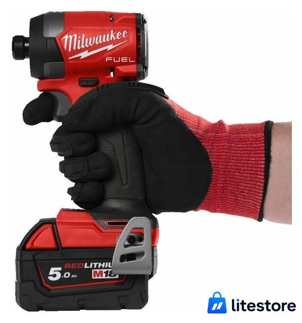 Винтоверт Milwaukee M18 FUEL M18FID3-502X 4933479865 (с 2-мя АКБ, кейс) - Изображение №6 — Лайт Стор