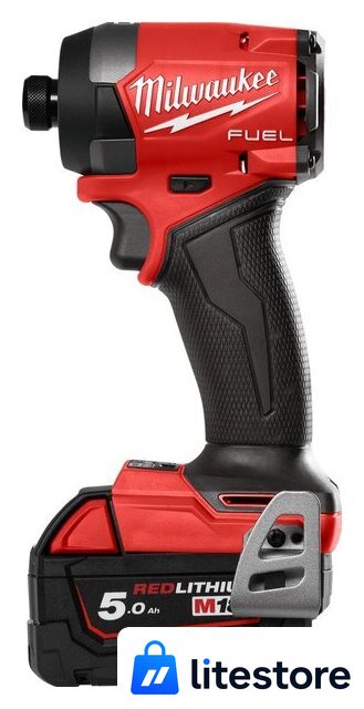 Винтоверт Milwaukee M18 FUEL M18FID3-502X 4933479865 (с 2-мя АКБ, кейс) - Изображение №2 — Лайт Стор