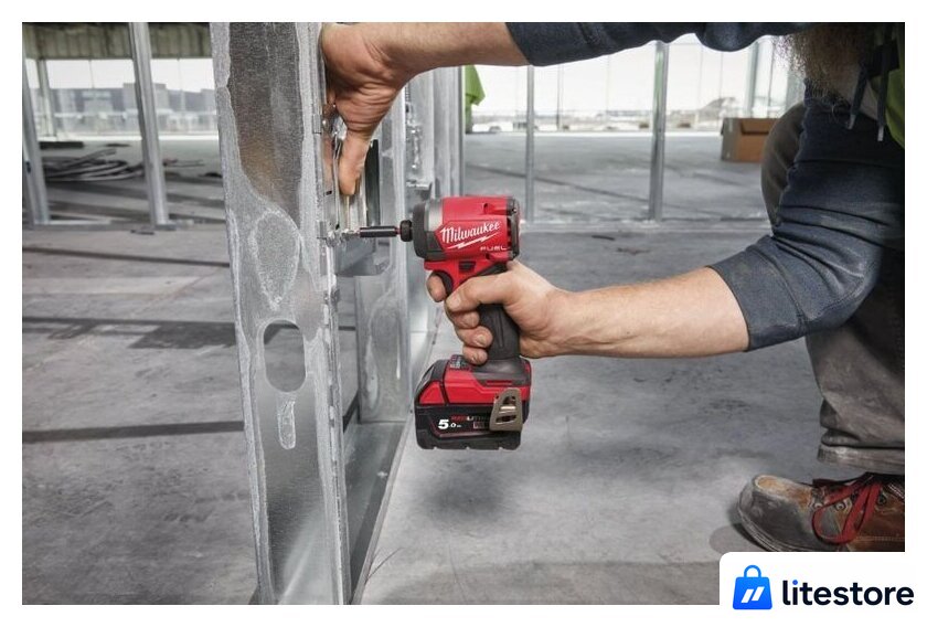 Винтоверт Milwaukee M18 FUEL M18FID3-502X 4933479865 (с 2-мя АКБ, кейс) - Изображение №9 — Лайт Стор