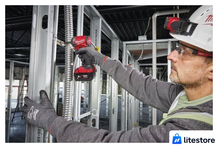 Винтоверт Milwaukee M18 FUEL M18FID3-502X 4933479865 (с 2-мя АКБ, кейс) - Изображение №22 — Лайт Стор