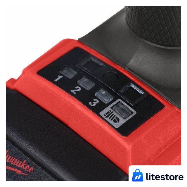 Винтоверт Milwaukee M18 FUEL M18FID3-502X 4933479865 (с 2-мя АКБ, кейс) - Изображение №4 — Лайт Стор