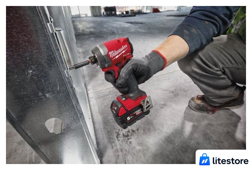 Винтоверт Milwaukee M18 FUEL M18FID3-502X 4933479865 (с 2-мя АКБ, кейс) - Изображение №21 — Лайт Стор