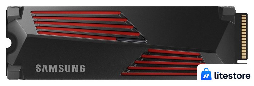 SSD Samsung 990 Pro с радиатором 2TB MZ-V9P2T0CW - Изображение №1 — Лайт Стор