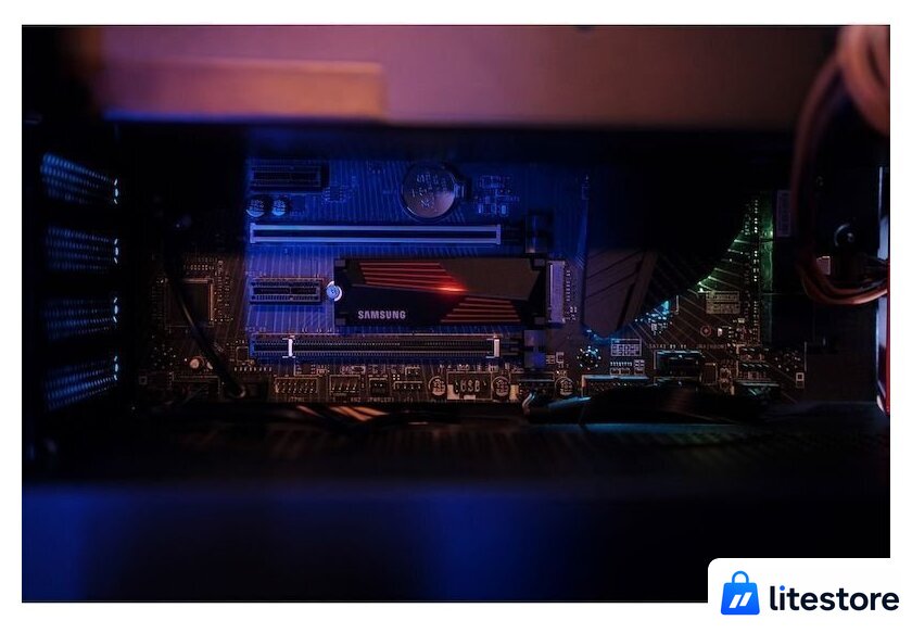 SSD Samsung 990 Pro с радиатором 2TB MZ-V9P2T0CW - Изображение №8 — Лайт Стор
