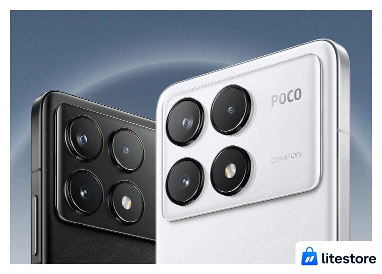 Телефон POCO F6 Pro 16GB/1TB с NFC международная версия (белый) - Изображение №16 — Лайт Стор