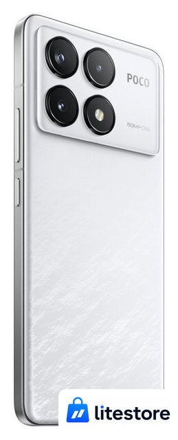 Телефон POCO F6 Pro 16GB/1TB с NFC международная версия (белый) - Изображение №6 — Лайт Стор