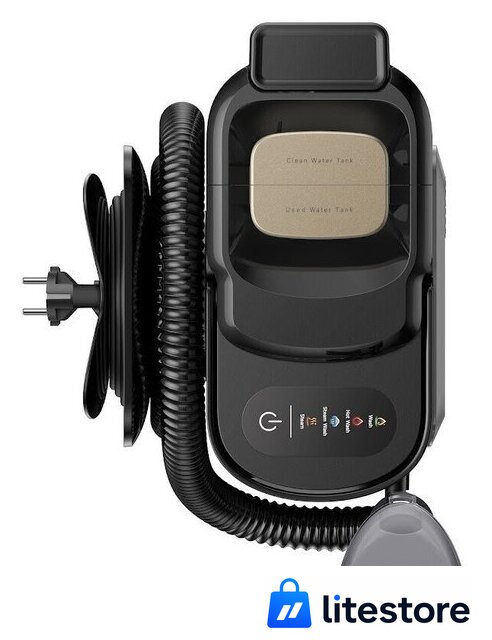 Пылесос Dreame Portable Carpet Spot Cleaner N20 Steam HNR27A (евровилка, черный) - Изображение №6 — Лайт Стор