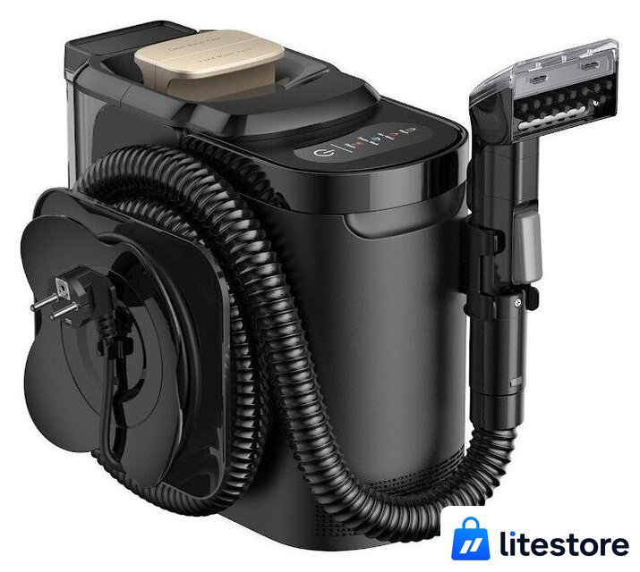 Пылесос Dreame Portable Carpet Spot Cleaner N20 Steam HNR27A (евровилка, черный) - Изображение №4 — Лайт Стор