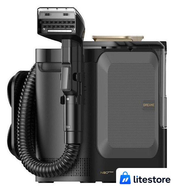Пылесос Dreame Portable Carpet Spot Cleaner N20 Steam HNR27A (евровилка, черный) - Изображение №3 — Лайт Стор