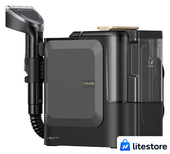 Пылесос Dreame Portable Carpet Spot Cleaner N20 Steam HNR27A (евровилка, черный) - Изображение №1 — Лайт Стор