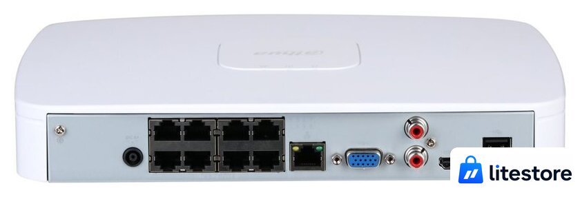 Сетевой видеорегистратор Dahua DHI-NVR4108-8P-4KS3 - Изображение №3 — Лайт Стор