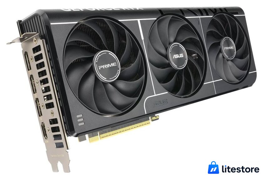 Видеокарта ASUS Prime GeForce RTX 5070 12GB GDDR7 OC Edition PRIME-RTX5070-O12G - Изображение №1 — Лайт Стор