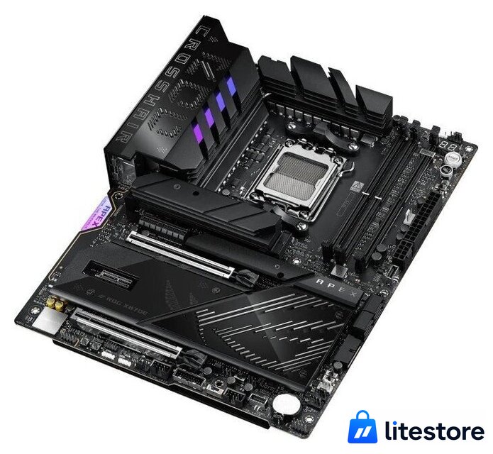 Материнская плата ASUS ROG Crosshair X870E APEX - Изображение №3 — Лайт Стор