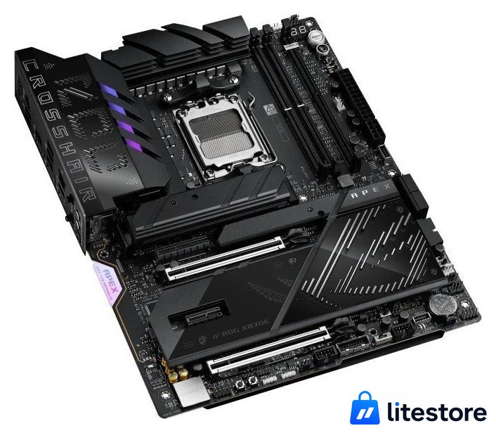 Материнская плата ASUS ROG Crosshair X870E APEX - Изображение №2 — Лайт Стор