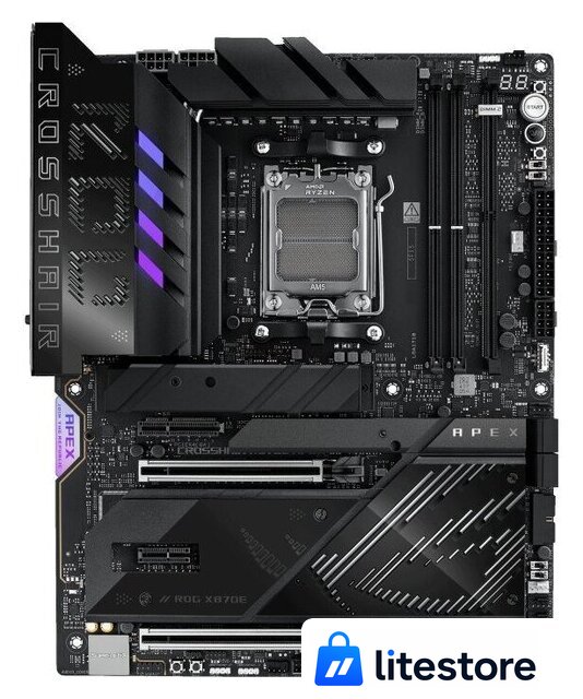 Материнская плата ASUS ROG Crosshair X870E APEX - Изображение №1 — Лайт Стор
