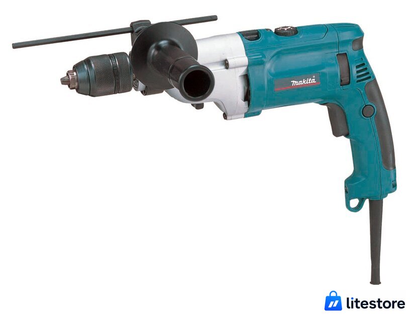 Ударная дрель Makita HP2071 - Изображение №1 — Лайт Стор