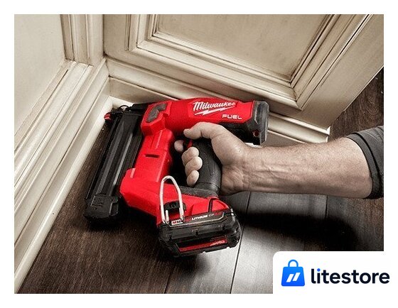 Гвоздезабиватель Milwaukee M18FN18GS-202X 4933471407 (с 2-мя АКБ, кейс) - Изображение №17 — Лайт Стор