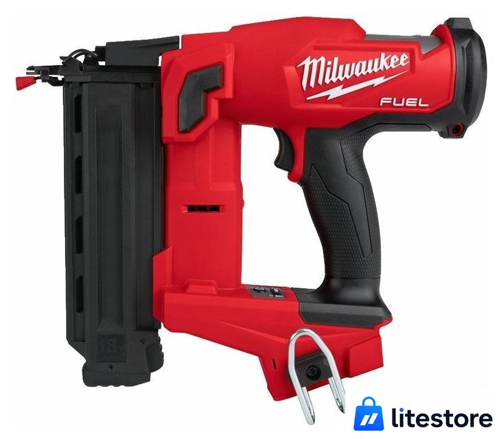 Гвоздезабиватель Milwaukee M18FN18GS-202X 4933471407 (с 2-мя АКБ, кейс) - Изображение №4 — Лайт Стор