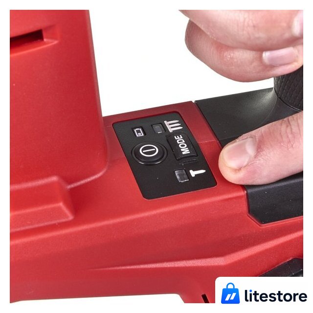 Гвоздезабиватель Milwaukee M18FN18GS-202X 4933471407 (с 2-мя АКБ, кейс) - Изображение №8 — Лайт Стор